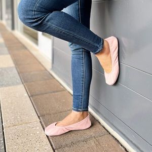 The Storehouse Flats Ballet pink